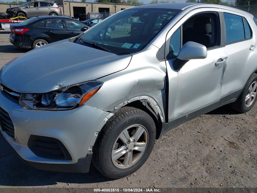 3GNCJNSB0JL231837 2018 Chevrolet Trax Ls