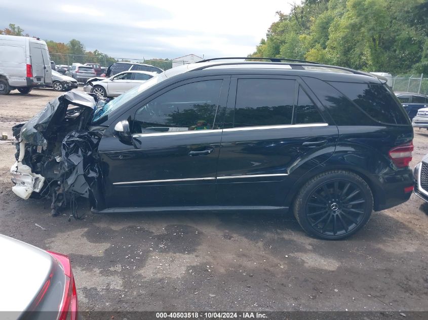 2010 Mercedes-Benz Ml 350 4Matic VIN: 4JGBB8GB2AA604679 Lot: 40503518