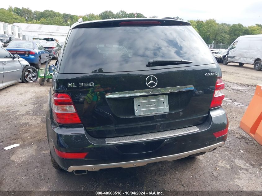 4JGBB8GB2AA604679 2010 Mercedes-Benz Ml 350 4Matic