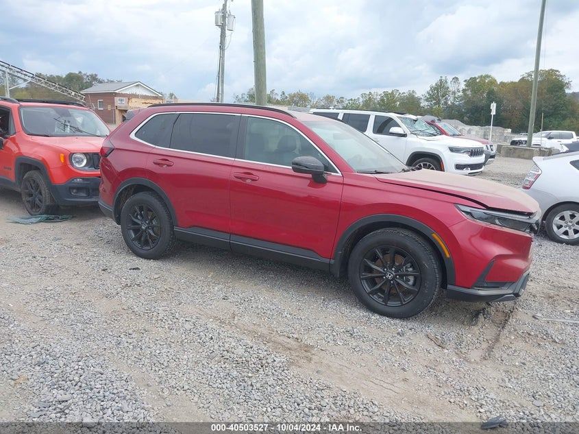 2025 HONDA CR-V  (VIN: 5J6RS6H81SL009719)