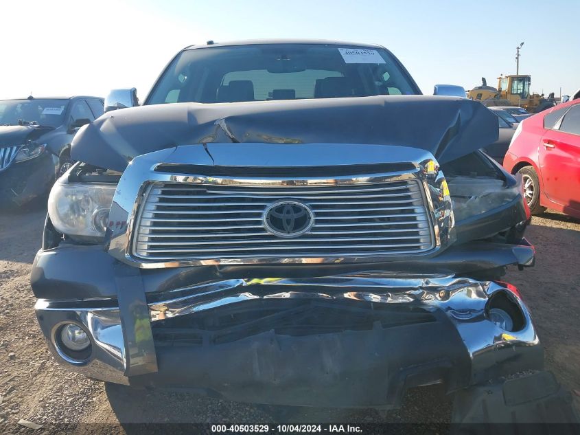 2012 Toyota Tundra Limited 5.7L V8 VIN: 5TFFY5F18CX117188 Lot: 40503529