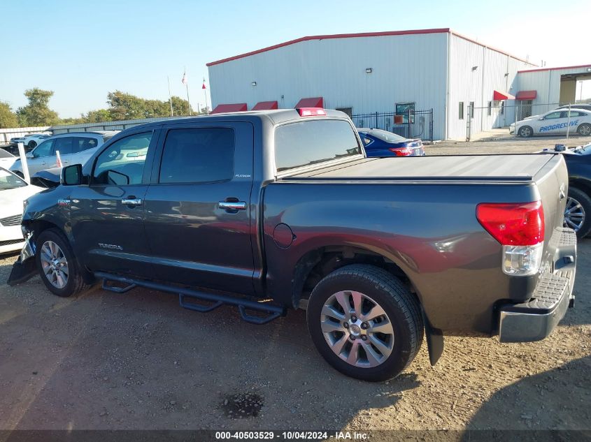 2012 Toyota Tundra Limited 5.7L V8 VIN: 5TFFY5F18CX117188 Lot: 40503529