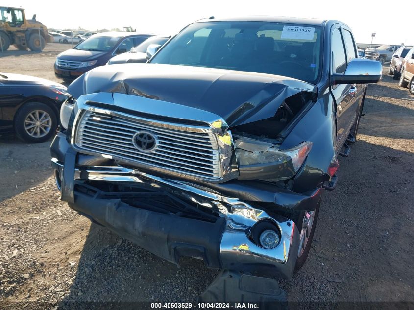 2012 Toyota Tundra Limited 5.7L V8 VIN: 5TFFY5F18CX117188 Lot: 40503529