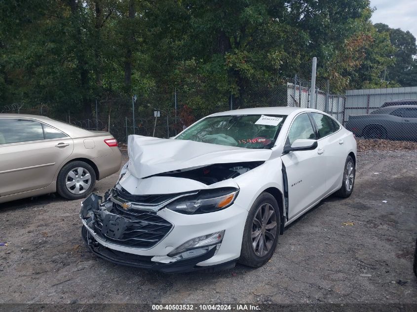 1G1ZD5ST6KF154866 2019 Chevrolet Malibu Lt