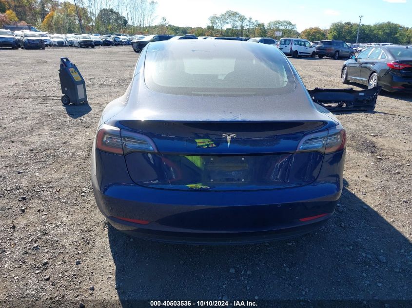 2018 Tesla Model 3 Long Range/Mid Range VIN: 5YJ3E1EA1JF102335 Lot: 40503536