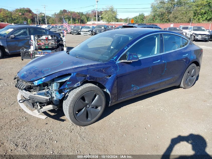 5YJ3E1EA1JF102335 2018 TESLA MODEL 3 - Image 2