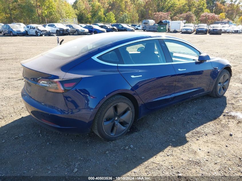 2018 TESLA MODEL 3 LONG RANGE/MID RANGE - 5YJ3E1EA1JF102335