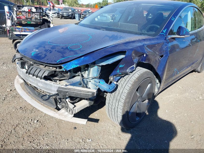 2018 TESLA MODEL 3 LONG RANGE/MID RANGE - 5YJ3E1EA1JF102335