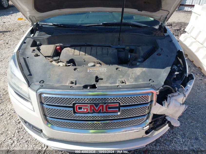 1GKKRTKD8DJ211984 2013 GMC Acadia Denali