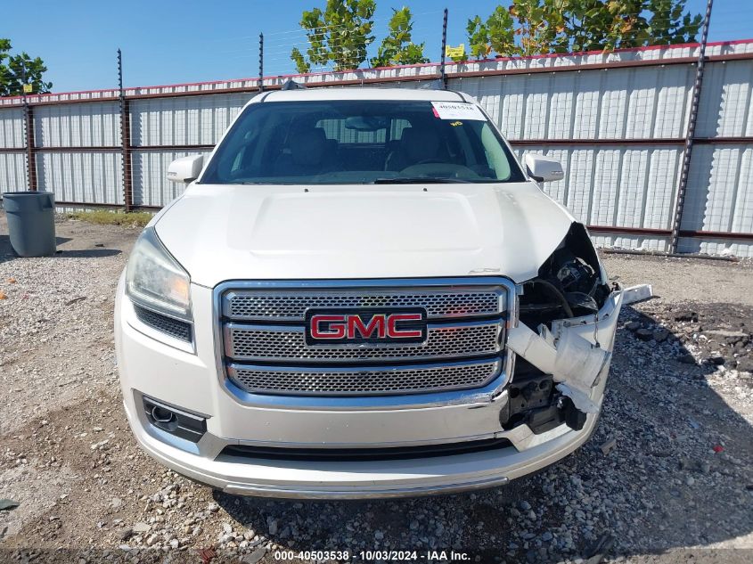 1GKKRTKD8DJ211984 2013 GMC Acadia Denali