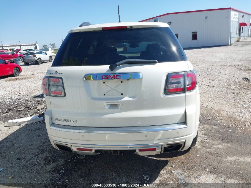 1GKKRTKD8DJ211984 2013 GMC Acadia Denali