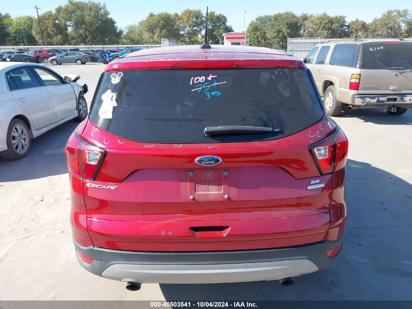 1FMCU0GD9KUA71117 2019 Ford Escape Se