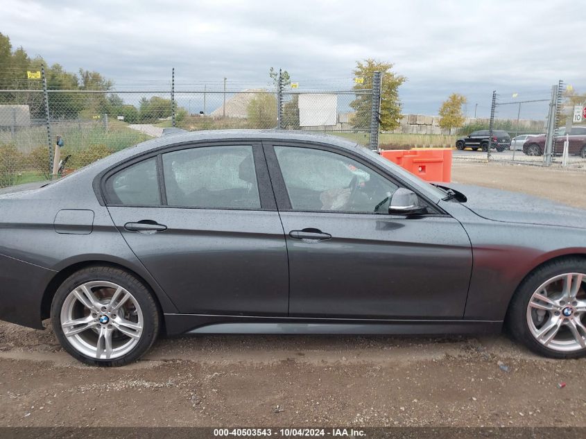 2018 BMW 340I xDrive VIN: WBA8B7C57JA576626 Lot: 40503543