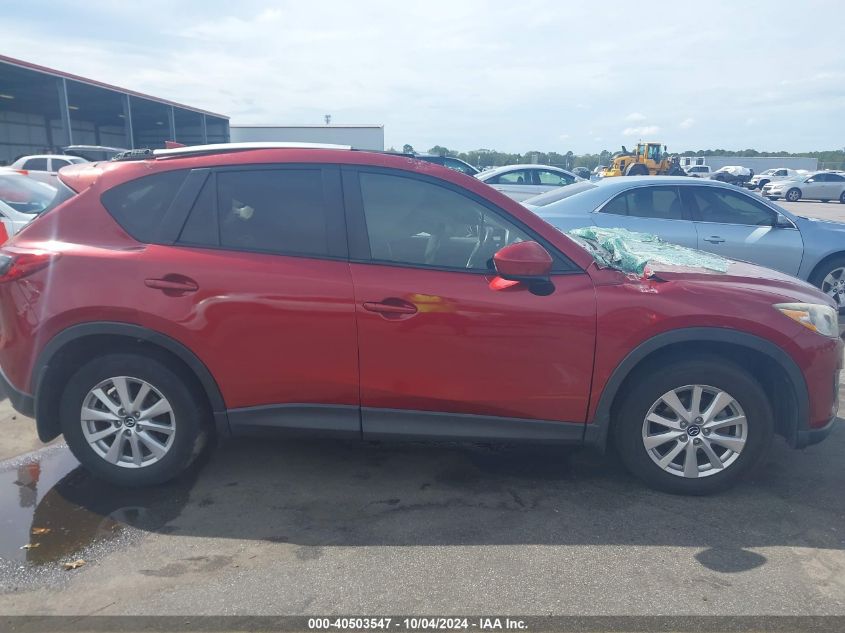 2013 Mazda Cx-5 Touring VIN: JM3KE2CE7D0105449 Lot: 40503547