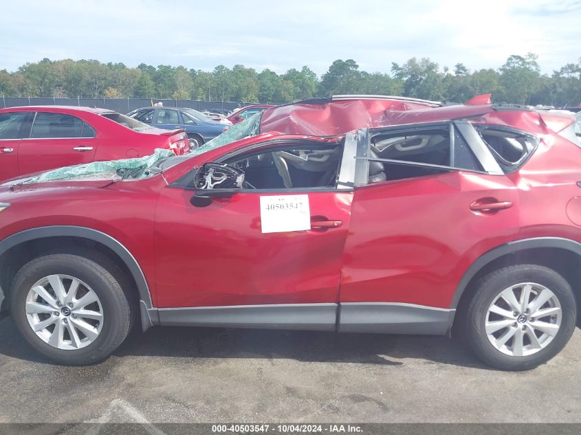 2013 Mazda Cx-5 Touring VIN: JM3KE2CE7D0105449 Lot: 40503547