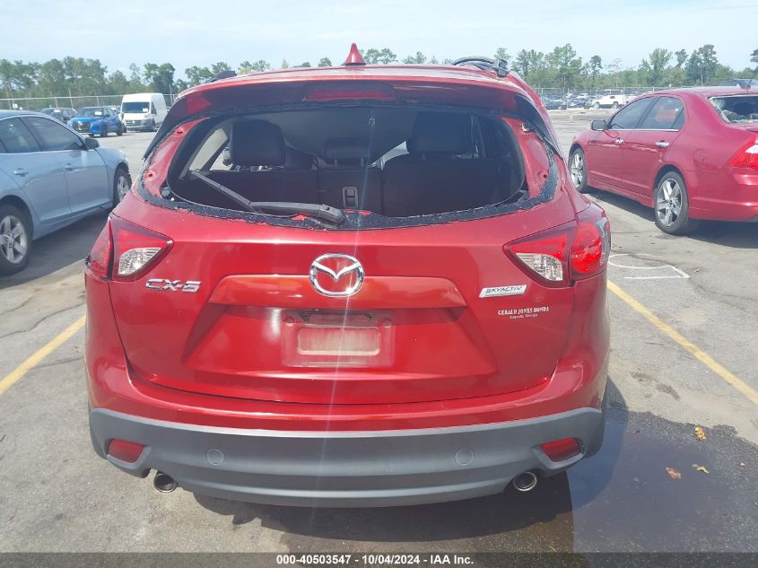 2013 Mazda Cx-5 Touring VIN: JM3KE2CE7D0105449 Lot: 40503547