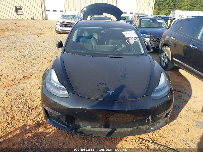 2019 Tesla Model 3 VIN: 5YJ3E1EA0KF361738 Lot: 40503552