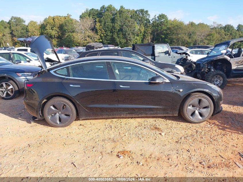 2019 Tesla Model 3 VIN: 5YJ3E1EA0KF361738 Lot: 40503552