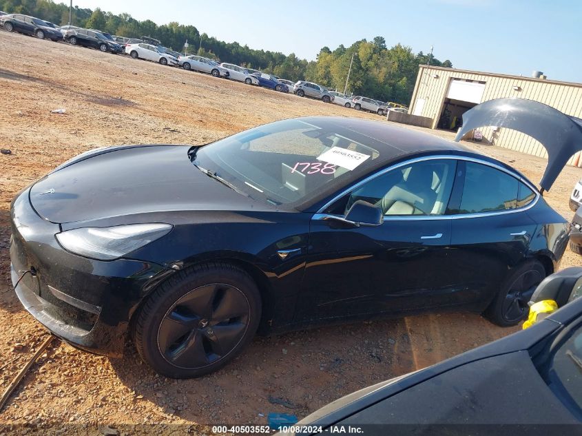 2019 Tesla Model 3 VIN: 5YJ3E1EA0KF361738 Lot: 40503552