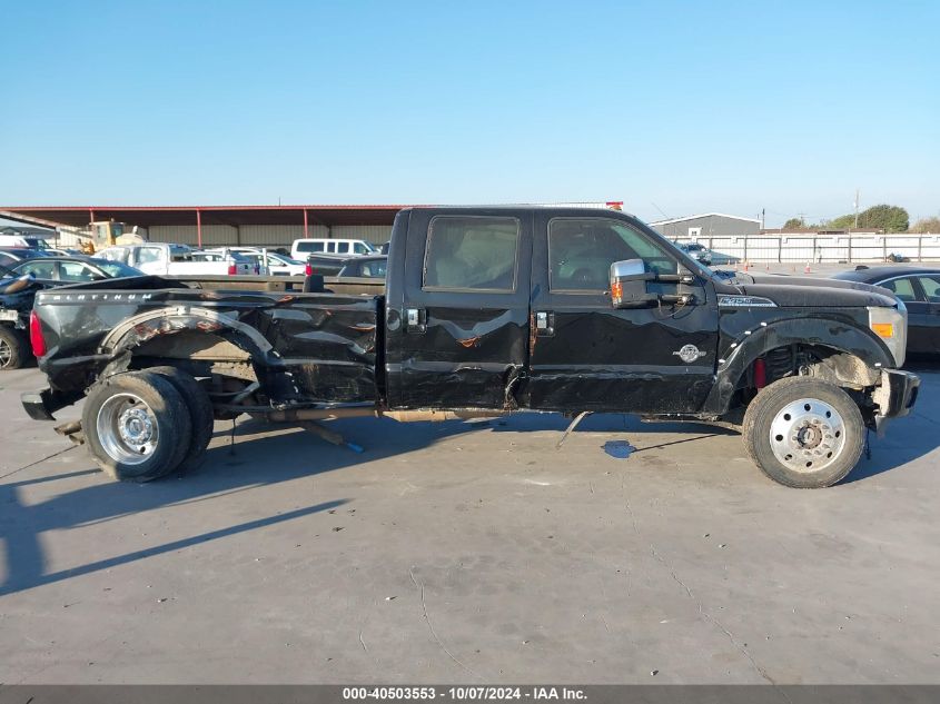 2016 Ford F-450 Super Duty VIN: 1FT8W4DT9GEA90095 Lot: 40503553