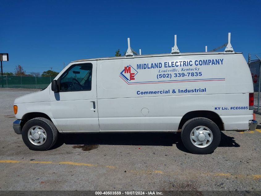 1FTNE24W15HA67930 2005 Ford E-250 Commercial/Recreational