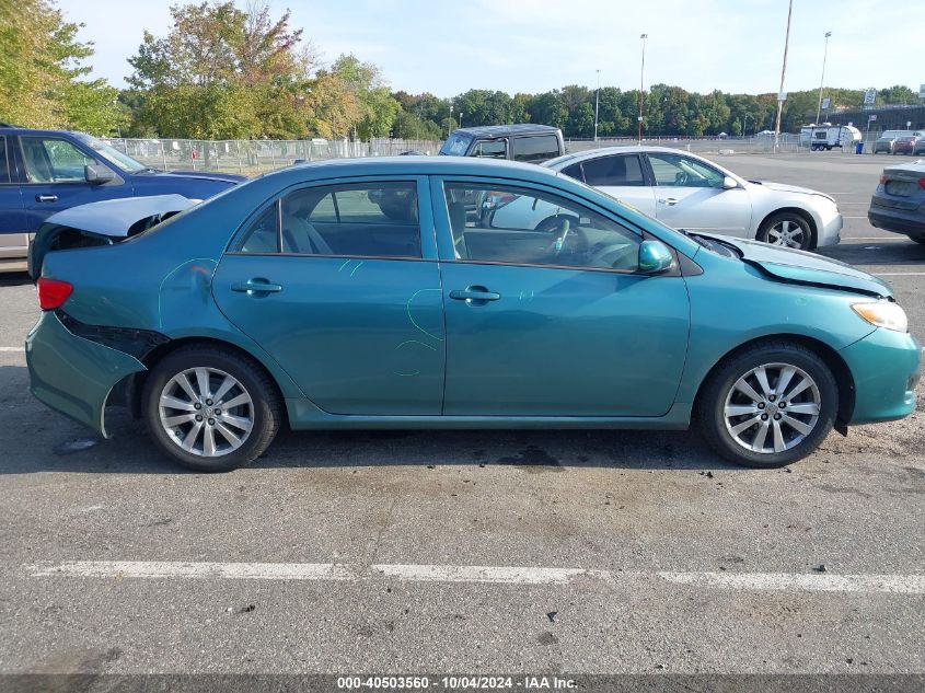 2010 Toyota Corolla Le VIN: 2T1BU4EE6AC345887 Lot: 40503560