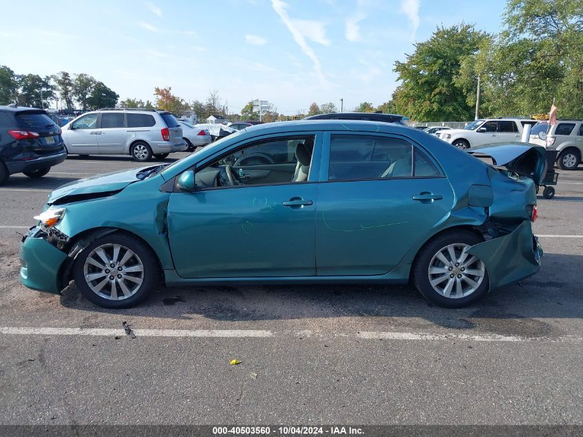 2010 Toyota Corolla Le VIN: 2T1BU4EE6AC345887 Lot: 40503560