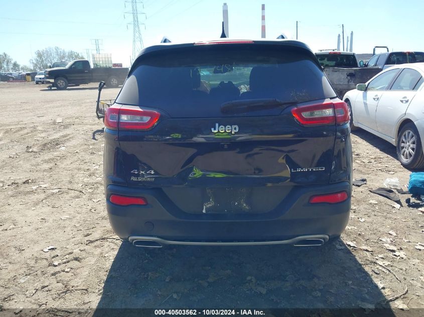 1C4PJMDS4GW124486 2016 Jeep Cherokee Limited