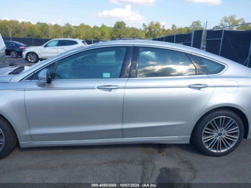 3FA6P0H99DR128435 2013 Ford Fusion Se