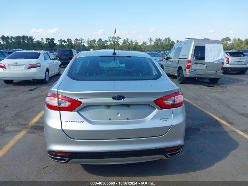 3FA6P0H99DR128435 2013 Ford Fusion Se