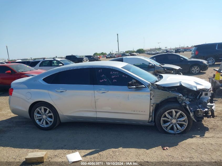 1G11Z5S38LU107916 2020 Chevrolet Impala Fwd Lt