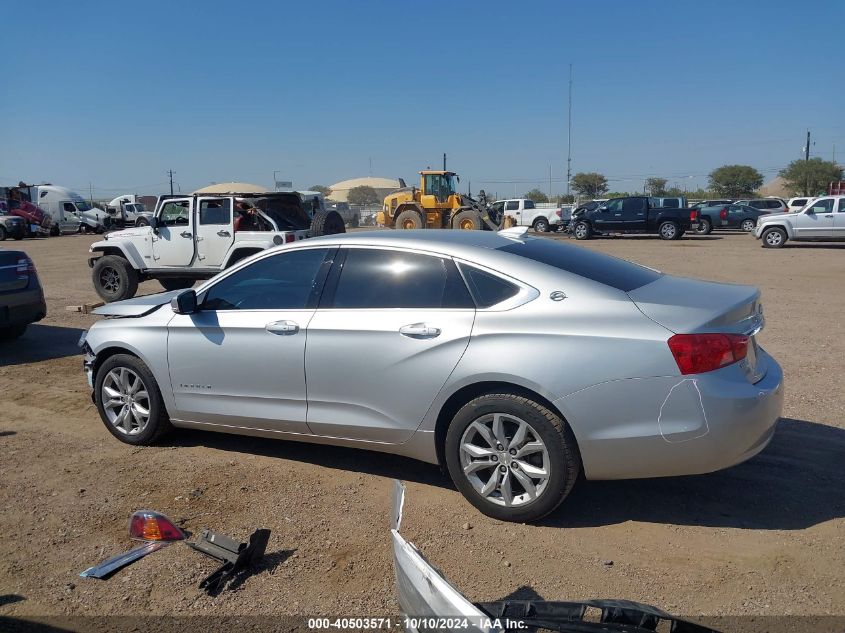 1G11Z5S38LU107916 2020 Chevrolet Impala Fwd Lt