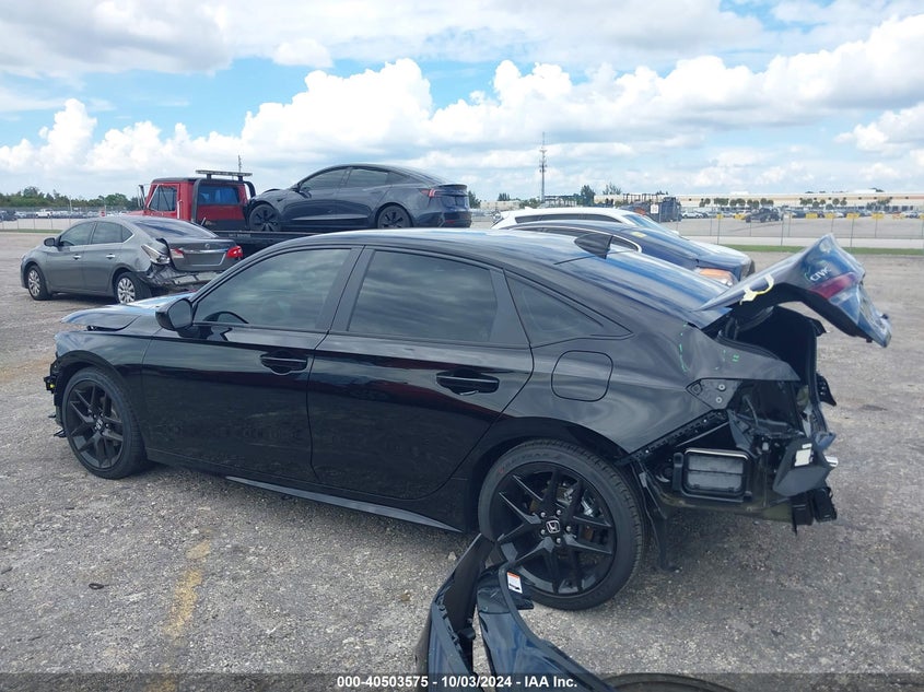 VIN 2HGFE2F56SH512792 2025 HONDA CIVIC SPORT