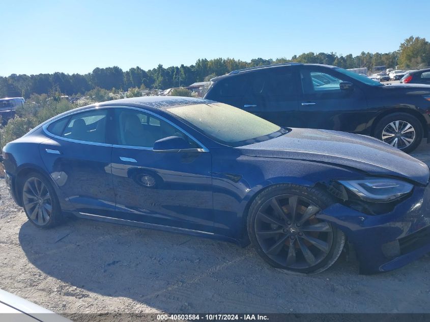 2017 Tesla Model S VIN: 5YJSA1E21HF203255 Lot: 40503584