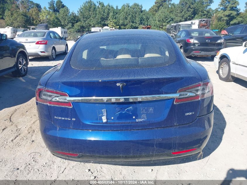 2017 Tesla Model S VIN: 5YJSA1E21HF203255 Lot: 40503584