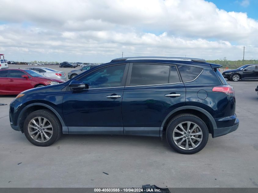 2T3YFREV1HW397218 2017 Toyota Rav4 Limited