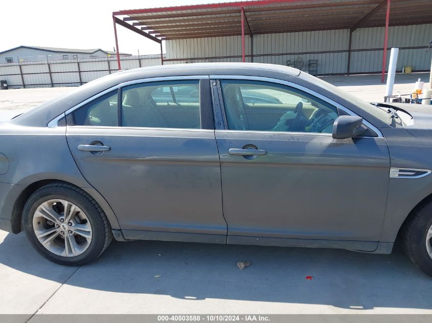 2018 Ford Taurus Se VIN: 1FAHP2D87JG104106 Lot: 40503588