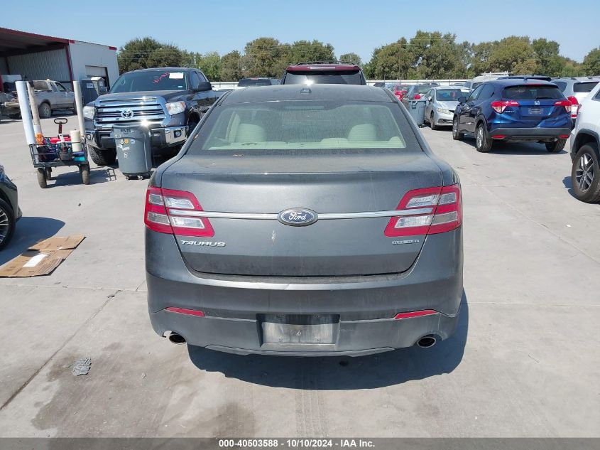 2018 Ford Taurus Se VIN: 1FAHP2D87JG104106 Lot: 40503588