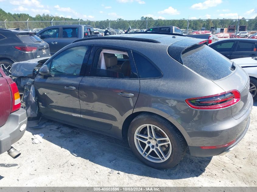 2017 Porsche Macan VIN: WP1AA2A59HLB83446 Lot: 40503596