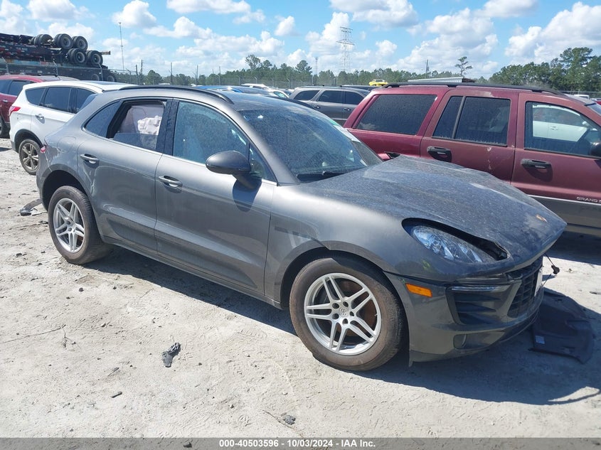 2017 Porsche Macan