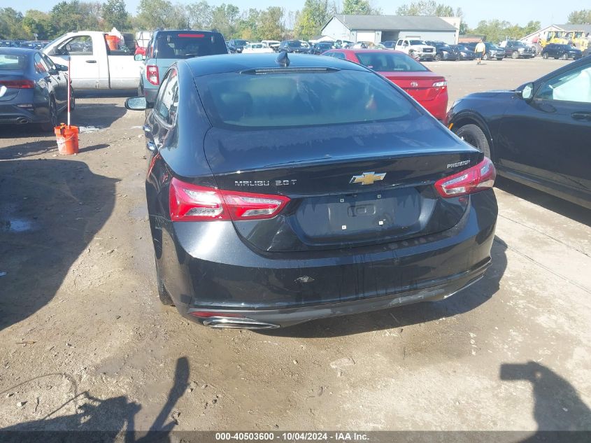 1G1ZE5SX9KF211433 2019 Chevrolet Malibu Premier