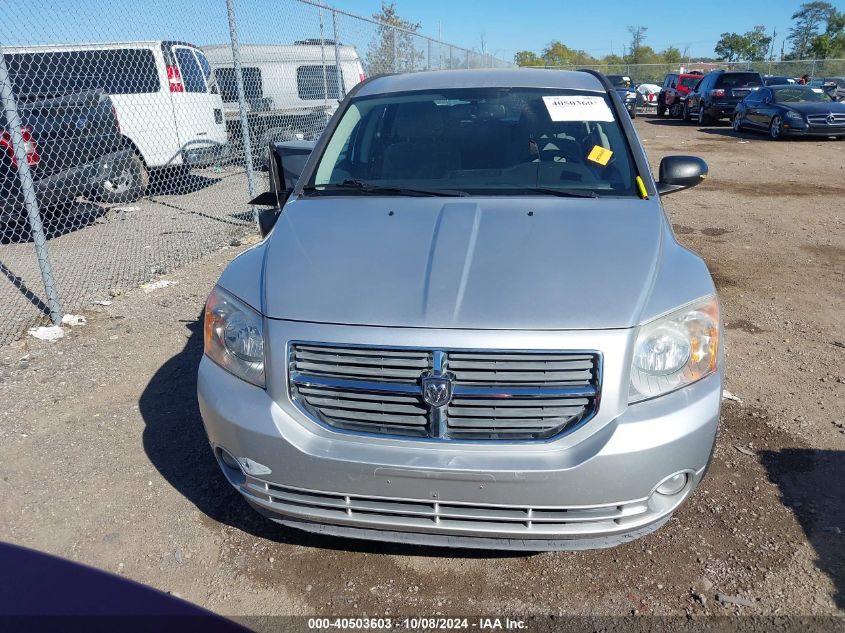 2011 Dodge Caliber Mainstreet VIN: 1B3CB3HA5BD296555 Lot: 40503603