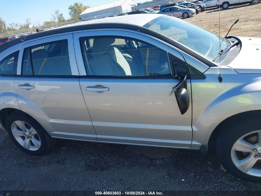 2011 Dodge Caliber Mainstreet VIN: 1B3CB3HA5BD296555 Lot: 40503603