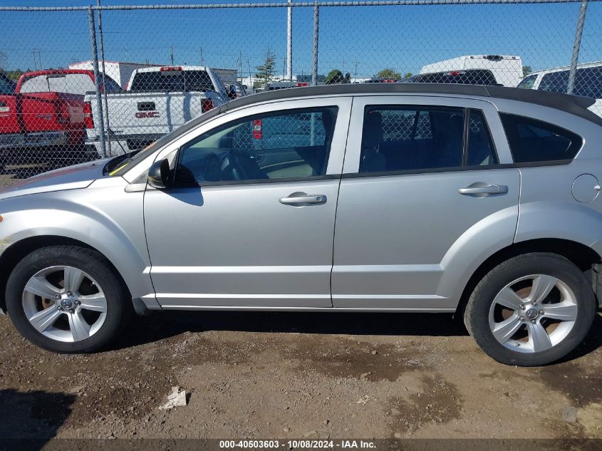 2011 Dodge Caliber Mainstreet VIN: 1B3CB3HA5BD296555 Lot: 40503603