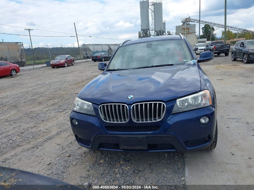 2013 BMW X3 xDrive28I VIN: 5UXWX9C50D0A28518 Lot: 40503604