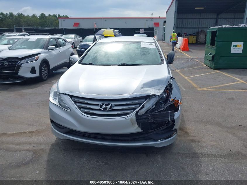 5NPEB4AC1EH860130 2014 Hyundai Sonata Gls