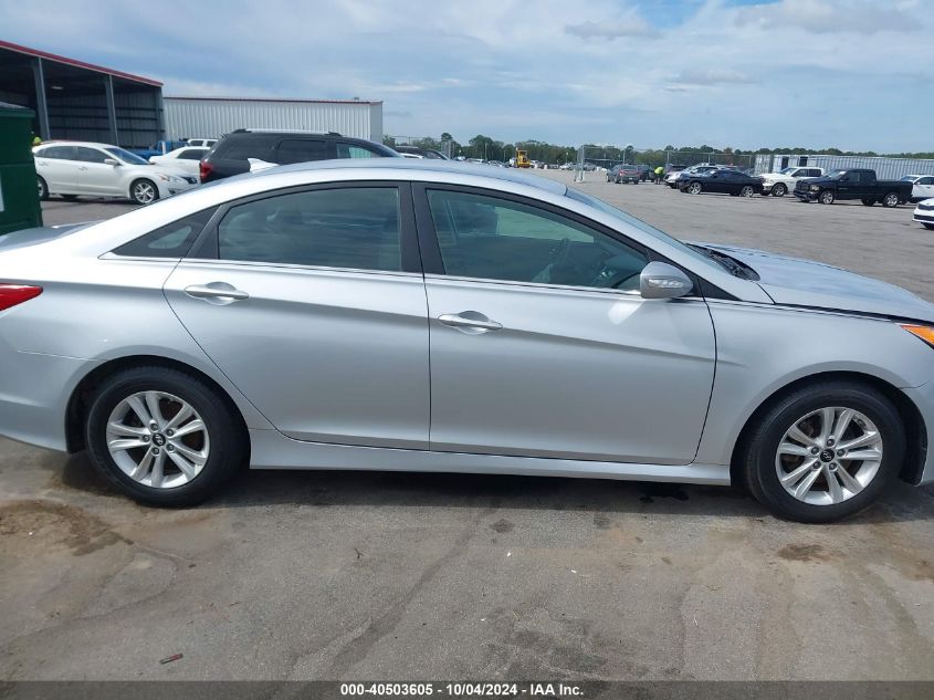 5NPEB4AC1EH860130 2014 Hyundai Sonata Gls