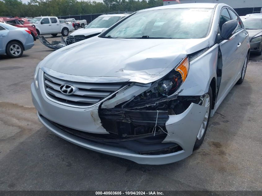 5NPEB4AC1EH860130 2014 Hyundai Sonata Gls