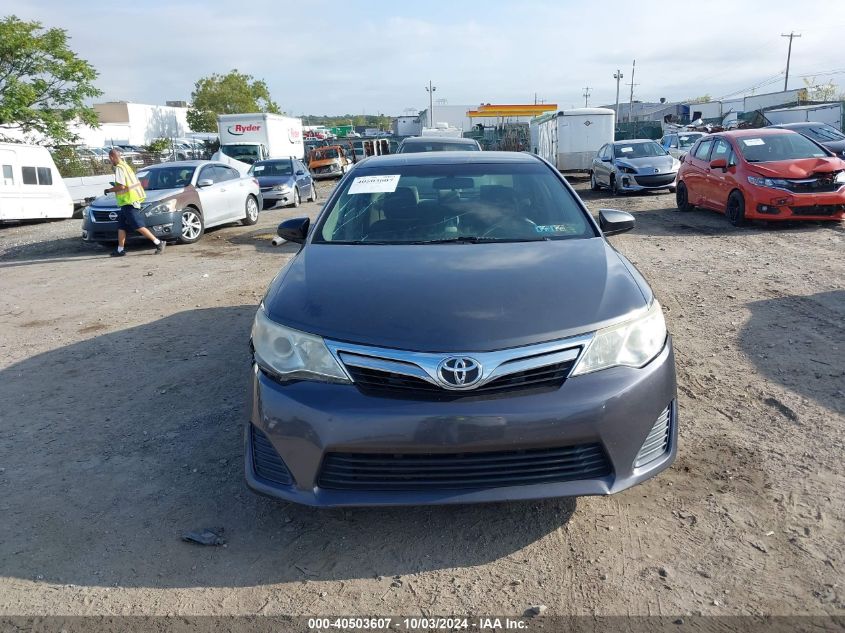 4T4BF1FKXCR247126 2012 Toyota Camry Le