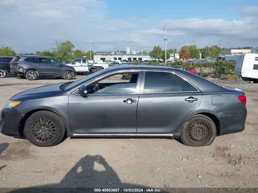 4T4BF1FKXCR247126 2012 Toyota Camry Le